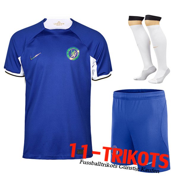 FC Chelsea Heimtrikot (Shorts + Socken) 2023/2024
