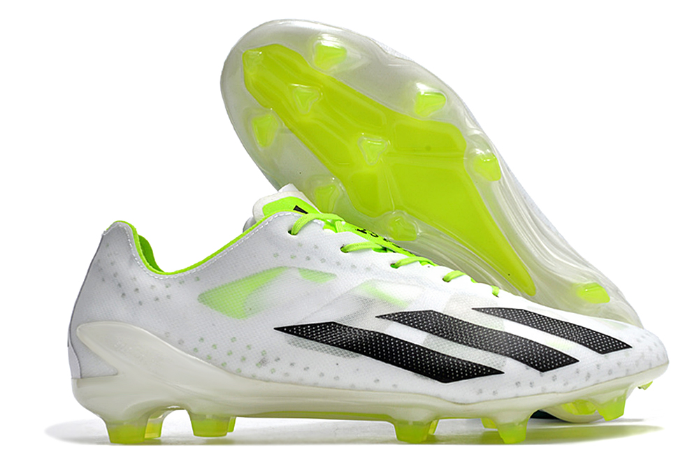 Adidas Fussballschuhe X Crazyfast+ FG Football Boots Weiß/Grün