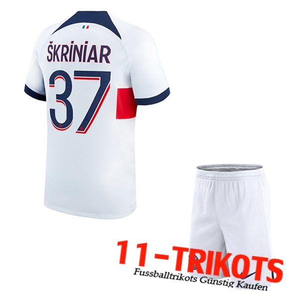 PSG (SKRINIAR #37) Kinders 2023/2024 Auswärtstrikot