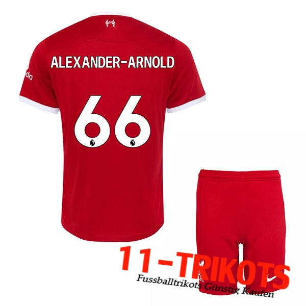 Liverpool (ALEXANDER-ARNOLD #66) Kinders 2023/2024 Heimtrikot