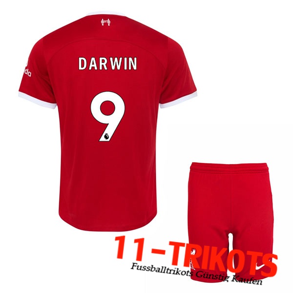 Liverpool (DARWIN #9) Kinders 2023/2024 Heimtrikot