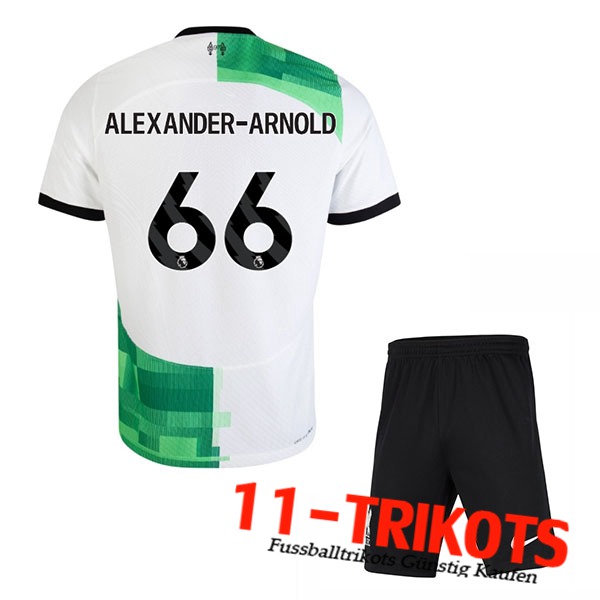 Liverpool (ALEXANDER-ARNOLD #66) Kinders 2023/2024 Auswärtstrikot