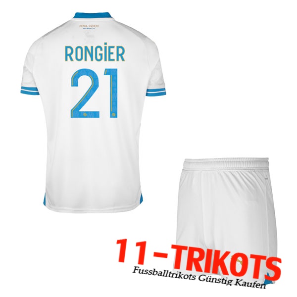 Marseille (RONGIER #21) Kinders 2023/2024 Heimtrikot