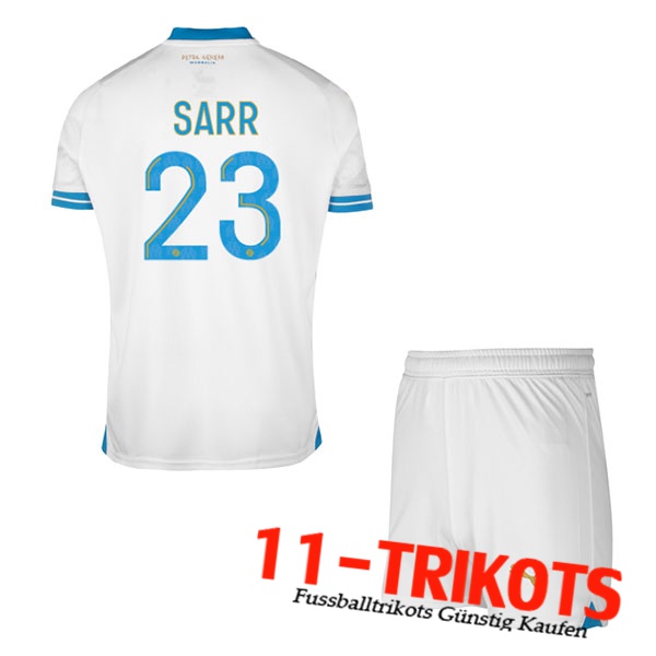 Marseille (SARR #23) Kinders 2023/2024 Heimtrikot