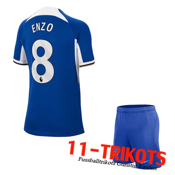 Chelsea (NKUNKU #8) Kinders 2023/2024 Heimtrikot