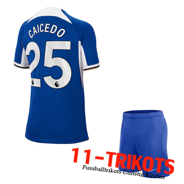 Chelsea (CAICEDO #25) Kinders 2023/2024 Heimtrikot