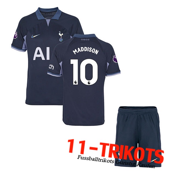 Tottenham Hotspur (MADDISON #10) Kinders 2023/2024 Auswärtstrikot