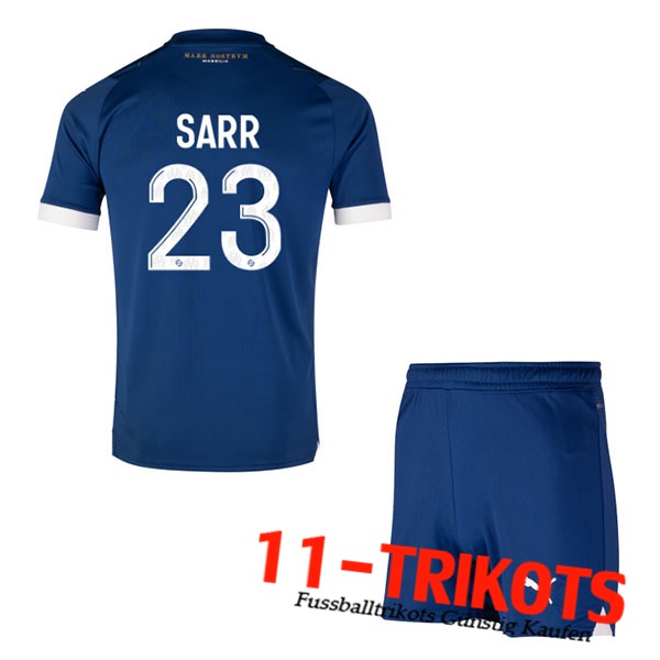 Marseille (SARR #23) Kinders 2023/2024 Auswärtstrikot