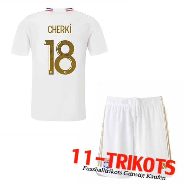 Lyon (CHERKI #18) Kinders 2023/2024 Heimtrikot