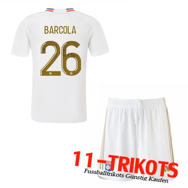 Lyon (BARCOLA #26) Kinders 2023/2024 Heimtrikot