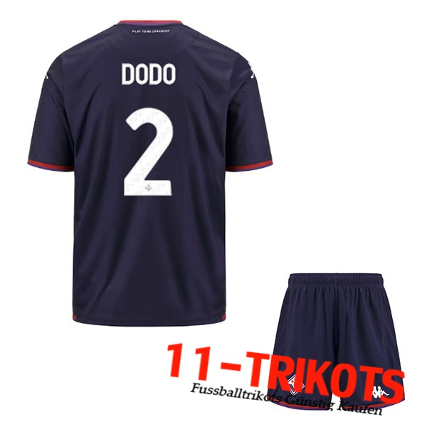 ACF Fiorentina (DODO #2) Kinders 2023/2024 Third Trikot