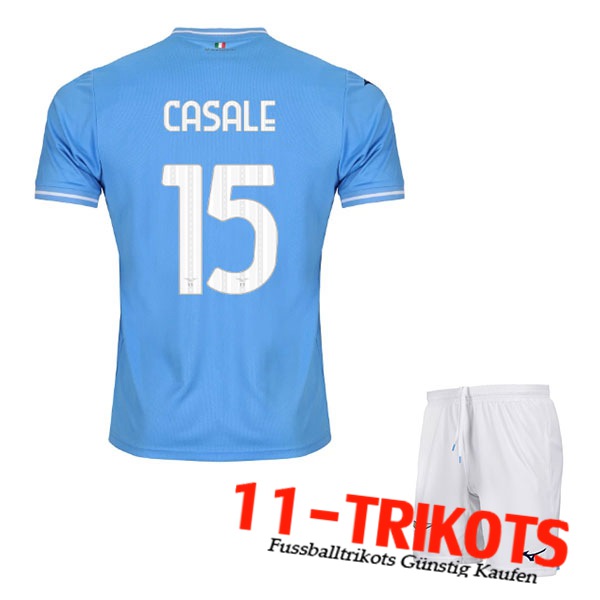 SS Lazio (CASALE #15) Kinders 2023/2024 Heimtrikot