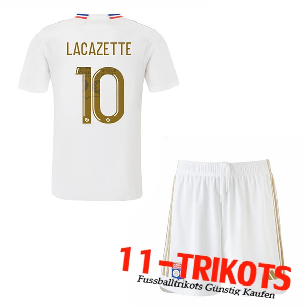 Lyon (LACAZETTE #10) Kinders 2023/2024 Heimtrikot