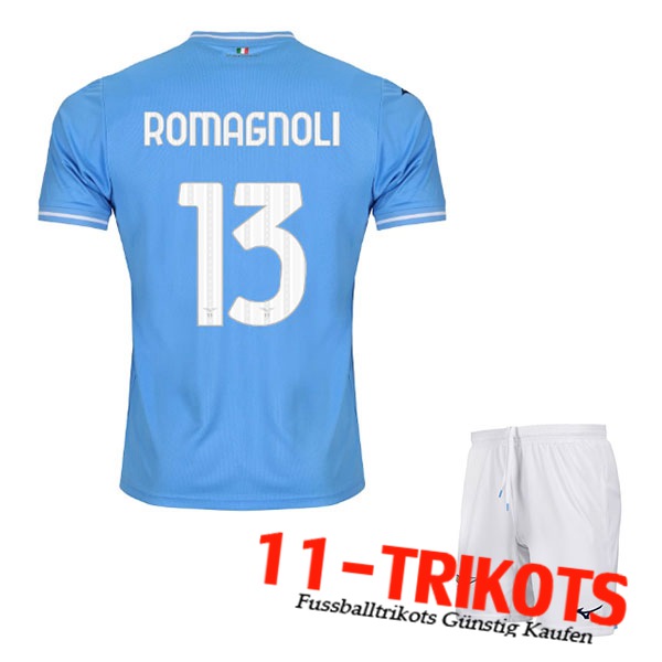 SS Lazio (ROMAGNOLI #13) Kinders 2023/2024 Heimtrikot