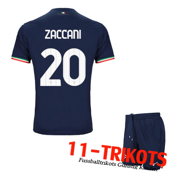 SS Lazio (ZACCAGNI #20) Kinders 2023/2024 Auswärtstrikot
