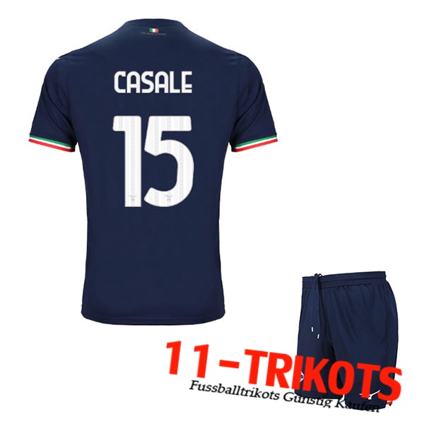 SS Lazio (CASALE #15) Kinders 2023/2024 Auswärtstrikot