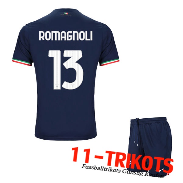 SS Lazio (ROMAGNOLI #13) Kinders 2023/2024 Auswärtstrikot