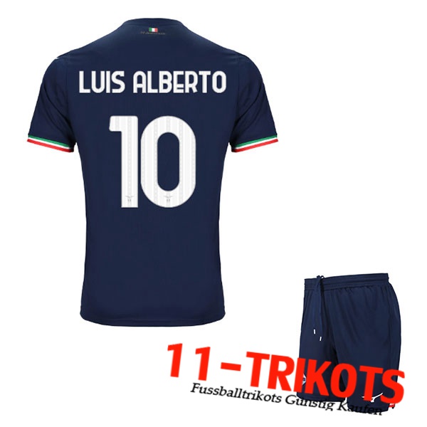 SS Lazio (LUIS ALBERTO #10) Kinders 2023/2024 Auswärtstrikot