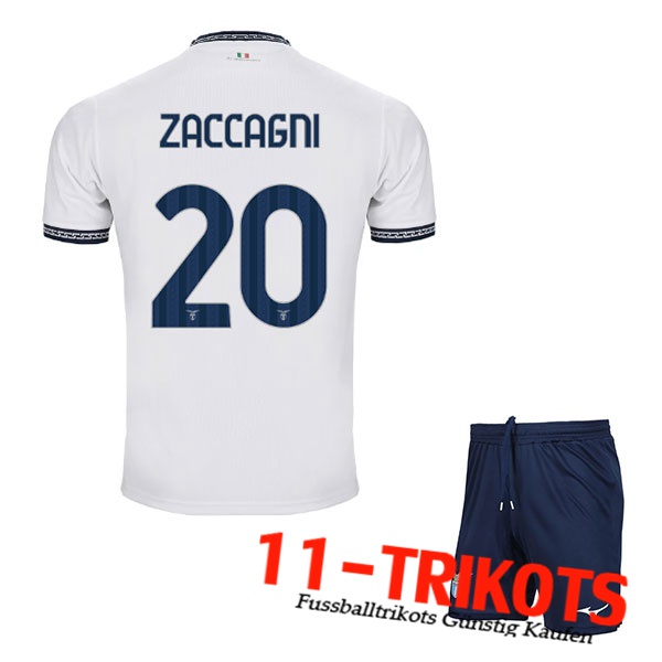 SS Lazio (ZACCAGNI #20) Kinders 2023/2024 Third Trikot