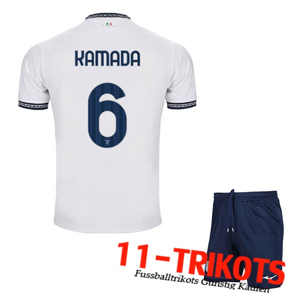 SS Lazio (KAMADA #6) Kinders 2023/2024 Third Trikot