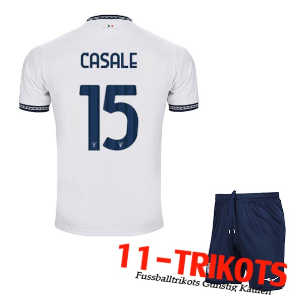 SS Lazio (CASALE #15) Kinders 2023/2024 Third Trikot