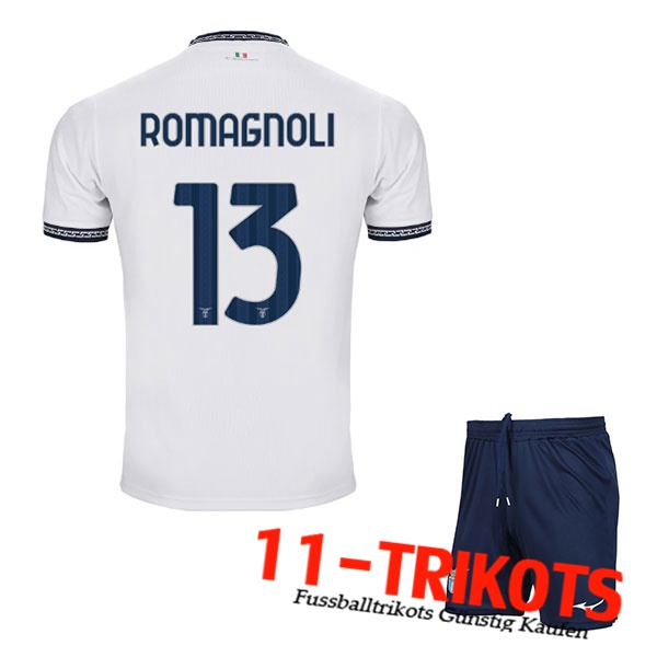 SS Lazio (ROMAGNOLI #13) Kinders 2023/2024 Third Trikot