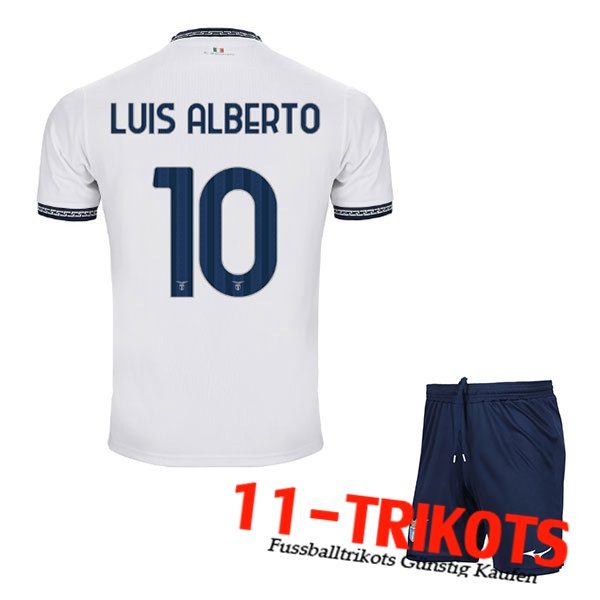 SS Lazio (LUIS ALBERTO #10) Kinders 2023/2024 Third Trikot