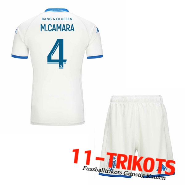 AS Monaco (M.CAMARA #4) Kinders 2023/2024 Third Trikot