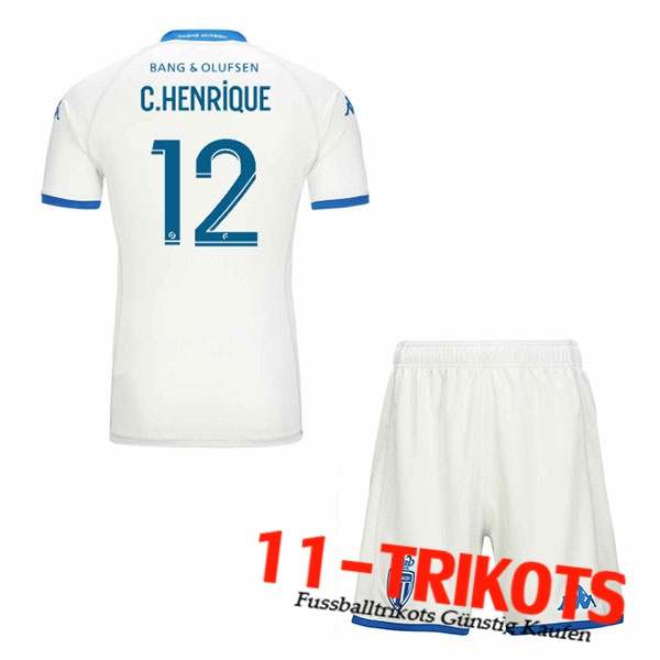 AS Monaco (C.HENRIQUE #12) Kinders 2023/2024 Third Trikot