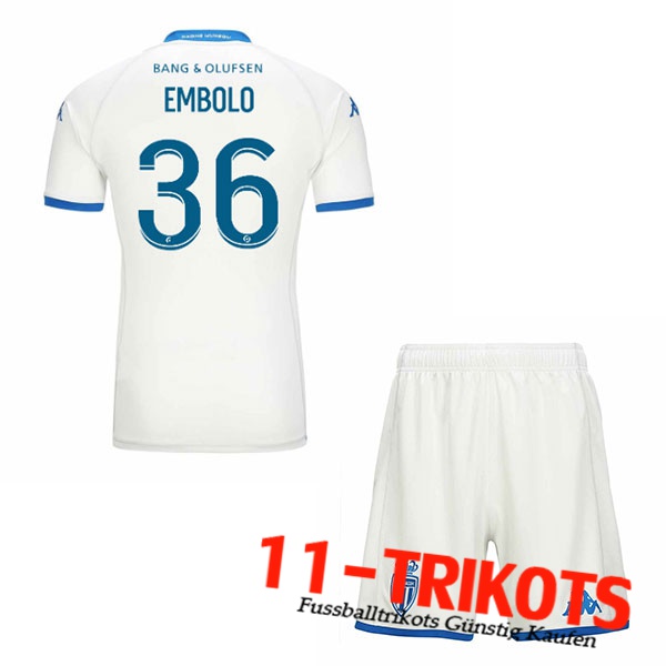 AS Monaco (EMBOLO #36) Kinders 2023/2024 Third Trikot