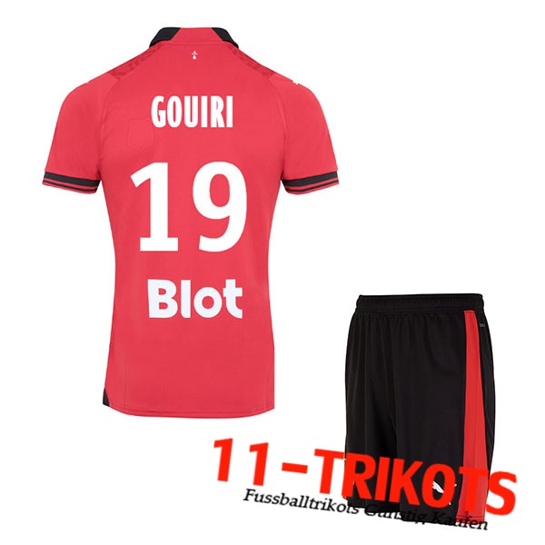 Stade Rennais (GOUIRI #19) Kinders 2023/2024 Heimtrikot