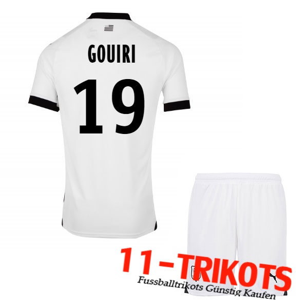 Stade Rennais (GOUIRI #19) Kinders 2023/2024 Auswärtstrikot