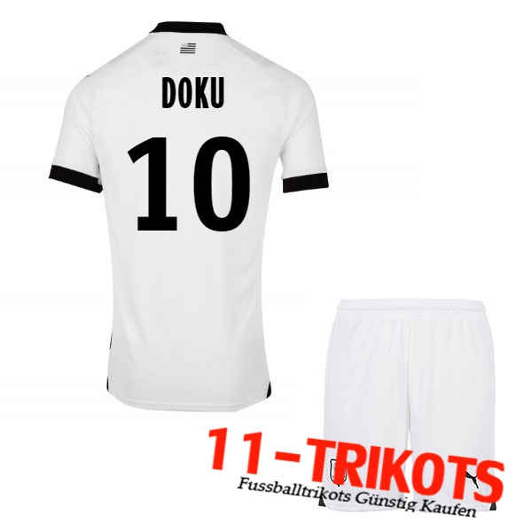 Stade Rennais (DOKU #10) Kinders 2023/2024 Auswärtstrikot