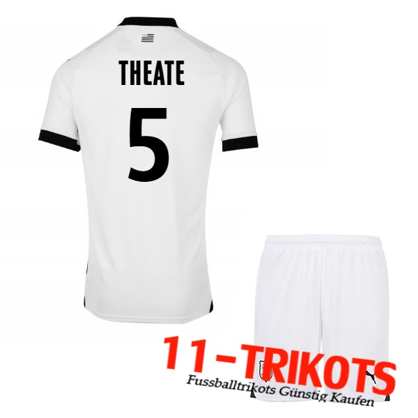 Stade Rennais (THEATE #5) Kinders 2023/2024 Auswärtstrikot