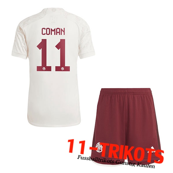 Bayern München (COMAN #11) Kinders 2023/2024 Third Trikot