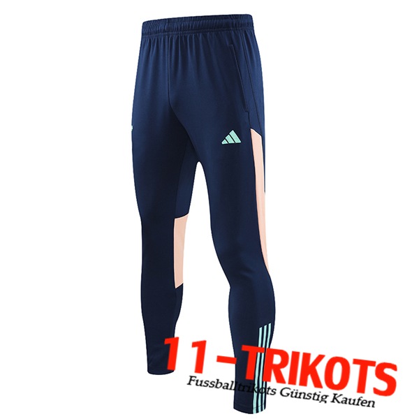 Ajax Trainingshose Navy blau 2023/2024 -02