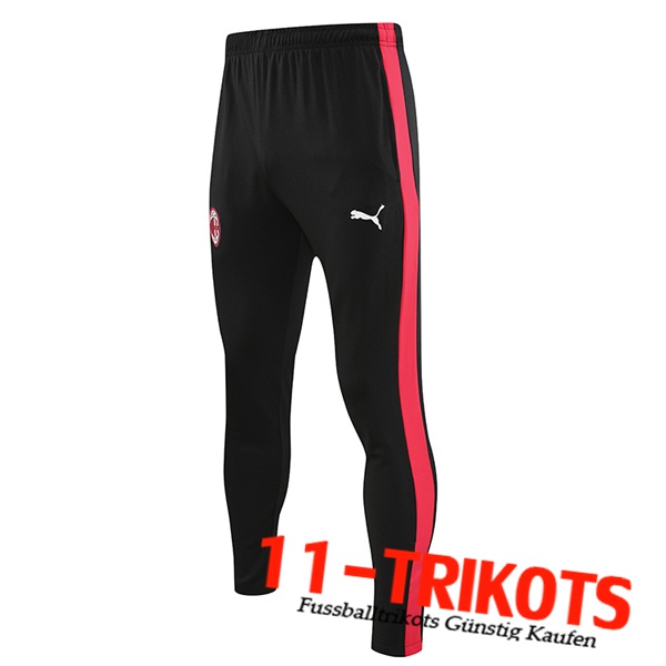 AC Milan Trainingshose Schwarz 2023/2024 -02