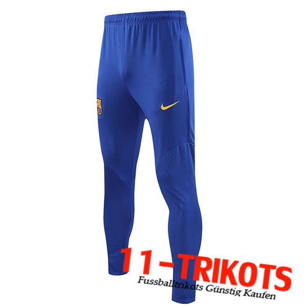 FC Barcelona Trainingshose Blau 2023/2024 -02