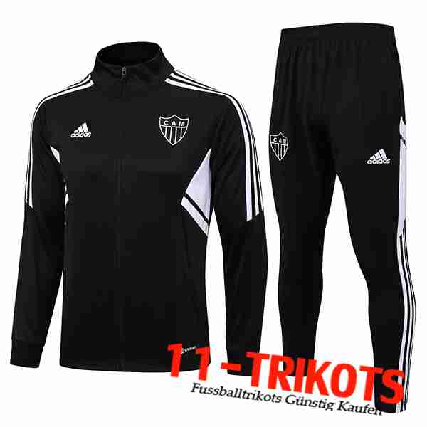 Atlético Mineiro Trainingsanzug (Jacke) Schwarz 2023/2024