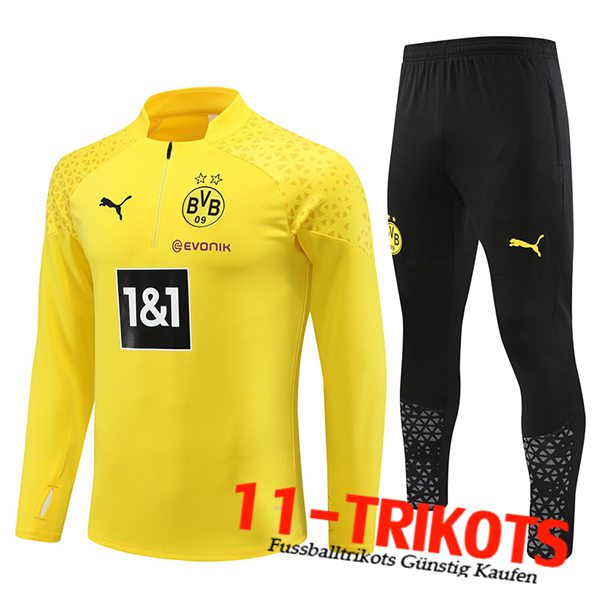 Dortmund Trainingsanzug Gelb 2023/2024