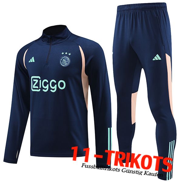 Ajax Madrid Trainingsanzug Blau 2023/2024