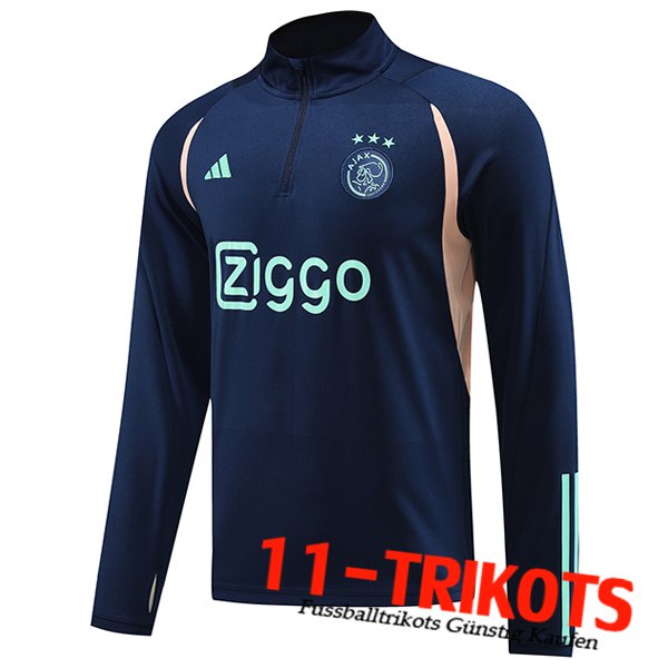 Ajax Training Sweatshirt Madrid Training Sweatshirt Blau 2023/2024