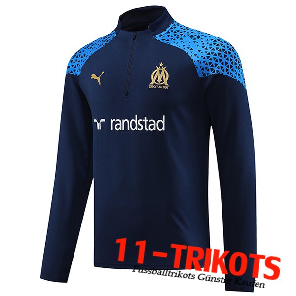 Inter Milan Training Sweatshirt Madrid Blau 2023/2024