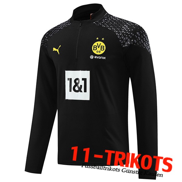 Dortmund Training Sweatshirt Schwarz 2023/2024