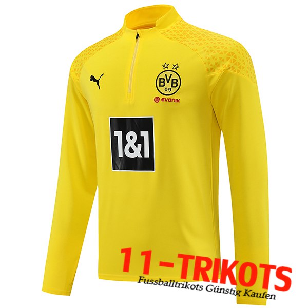 Dortmund Training Sweatshirt Gelb 2023/2024