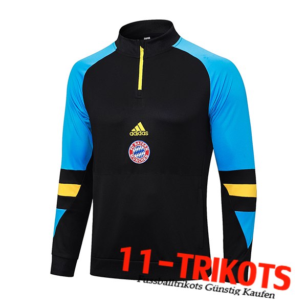 Bayern München Training Sweatshirt Schwarz 2023/2024 -04