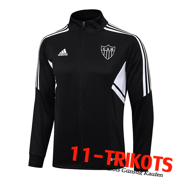 Atlético Mineiro Trainingsjacke Schwarz 2023/2024