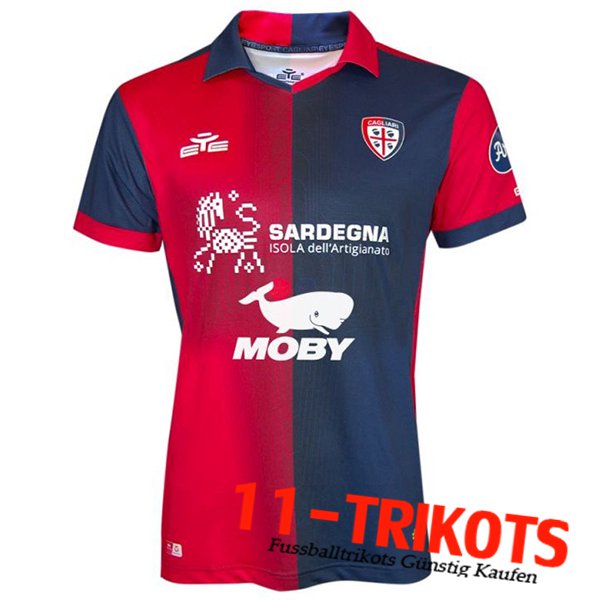 Cagliari Heimtrikot 2023/2024