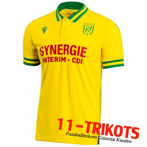 FC Nantes Heimtrikot 2023/2024