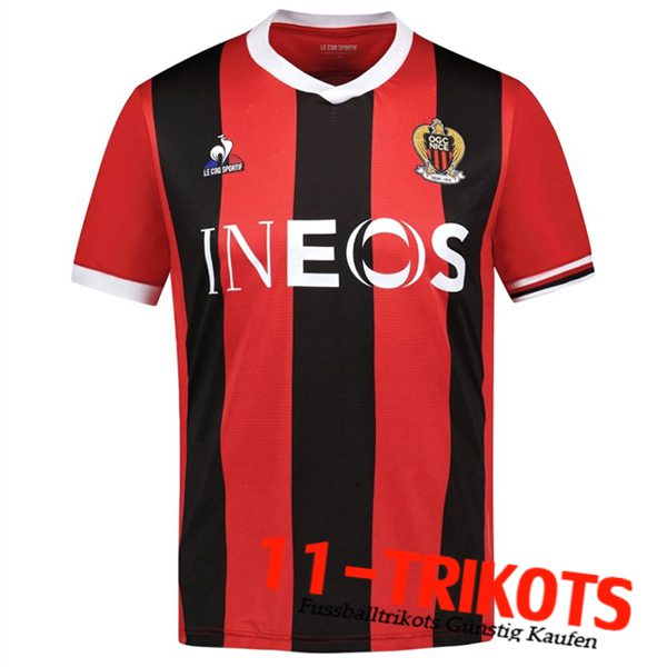 OGC Nice Heimtrikot 2023/2024